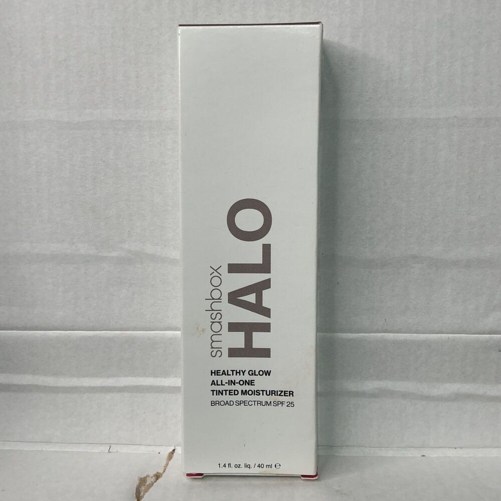 Smashbox Halo Healthy Glow All-In-One Tinted Moisturizer SPF 25 Deep 1.4 Fl